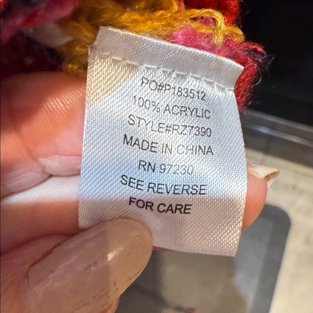 Almost Famous Multicolor Striped Sweater - Picture 5 of 8